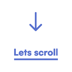 animated image of a scroll-icon